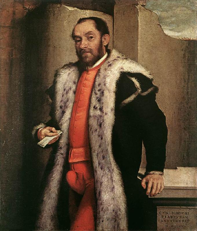 Portrait of a Man sgy, MORONI, Giovanni Battista